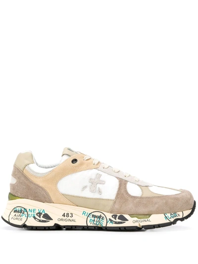 Premiata Mase Trainers In White Tech/synthetic