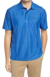 Tommy Bahama Men's Islandzone Palm Coast Polo In Cobalt Haze