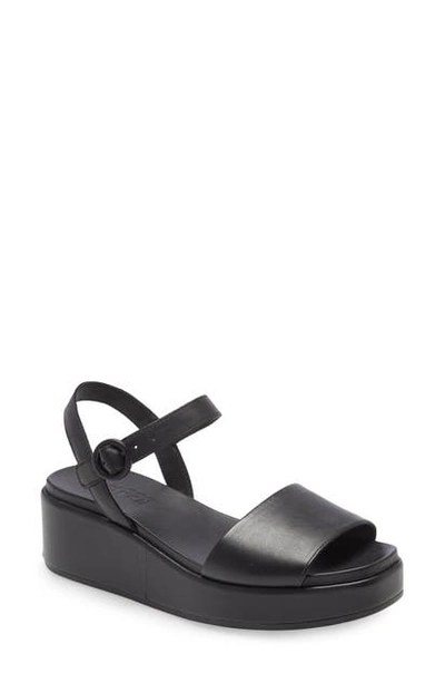 CAMPER CAMPER MISIA PLATFORM WEDGE SANDAL,K200564-001