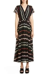 MISSONI ZIGZAG KNIT MAXI DRESS,MDG00545 BR007U