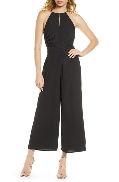 Ali & Jay Beachcomber Wide Leg Jumpsuit In Black