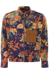 PALM ANGELS PALM ANGELS FLORAL PRINT SHIRT