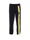 PALM ANGELS PALM ANGELS LOGO PANEL JOGGER PANTS