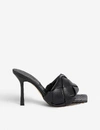 BOTTEGA VENETA LIDO INTRECCIATO-WOVEN LEATHER SANDALS,R00108456