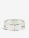 ALYX ROLLERCOASTER SILVER-TONED BRACELET,R00106470