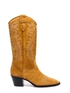 Paris Texas Texan Boots In Leather Color Suede