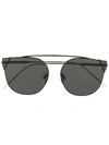 GENTLE MONSTER RINGA M01 AVIATOR SUNGLASSES