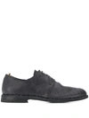 OFFICINE CREATIVE WOVEN DERBY SHOES