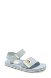 The North Face Skeena Sandal In Celestial Blue/ Tender Yellow