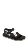 The North Face Skeena Sandal In Tnf Black/ Vintage White