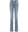 FRAME LE MINI BOOT HIGH-RISE JEANS,P00448902