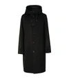 BURBERRY CASHMERE HOODED COAT,15109544