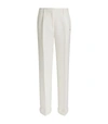 OFF-WHITE WIDE FORMAL TROUSERS,15118022