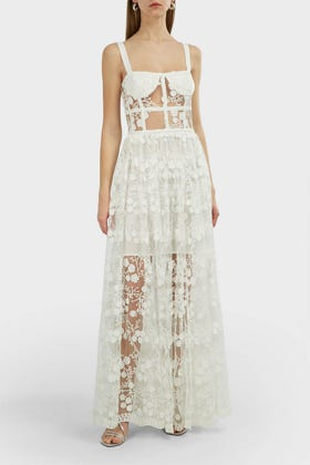 bronx and banco maxi dress
