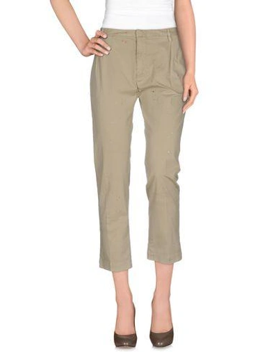 Cycle Casual Trousers In Beige