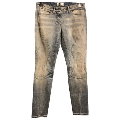 Pre-owned Faith Connexion Cotton - Elasthane Jeans In Other