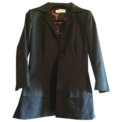 Pre-owned Dolce & Gabbana Jacket In Black