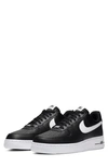 Nike Air Force 1 07 Low-top Sneakers In Black/ White