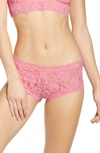 HANKY PANKY SIGNATURE LACE BOYSHORTS,4812