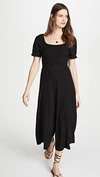 Bb Dakota Total Smock Out Jumpsuit In Black