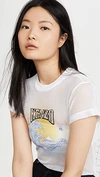 KENZO MESH FITTED T-SHIRT