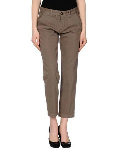 Notify Casual Trousers In Dove Grey