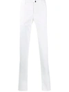 INCOTEX SLIM-FIT TROUSERS