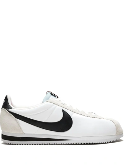 Nike Classic Cortez Sneakers In White