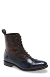 IKE BEHAR EDGE CAP TOE BOOT,EDGE