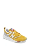 New Balance 997h Sneaker In Varsity Gold