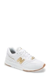 New Balance 373 Sneakers In Cream And Gold In Grey