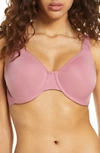 Wacoal Women's High Standards Underwire Bra 855352 In Mesa Rose
