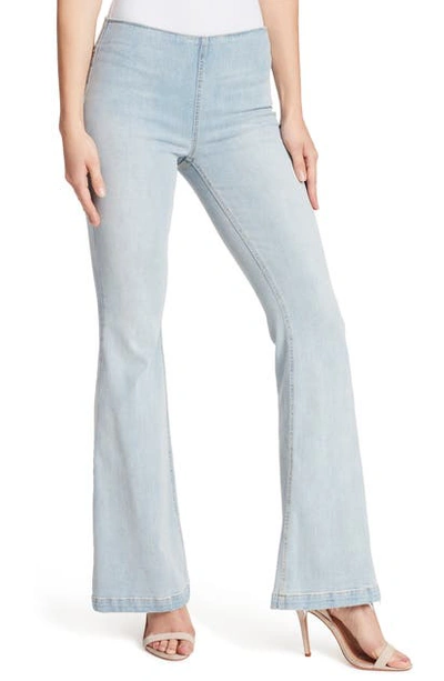 Ella Moss Pull-on Flare-leg Jeans In Freedom