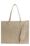 Beis The Work Tote In Beige