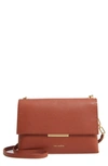 TED BAKER DIILILA LEATHER CROSSBODY BAG,158756-DIILILA-WXB