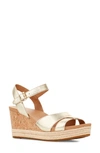 UGG UGG CLOVERDALE WEDGE SANDAL,1112681