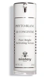 Sisley Paris Sisley-paris Phyto-blanc Le Concentre Pure Bright Activating Serum 0.67 Oz.