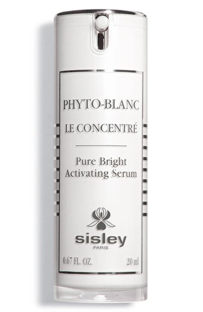 Sisley Paris Sisley-paris Phyto-blanc Le Concentre Pure Bright Activating Serum 0.67 Oz. In Colourless