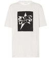 SAINT LAURENT Logo棉质针织T恤,P00468087