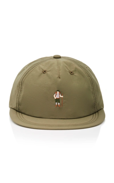 Mountain Research Mountain Man Embroidered Baseball Cap In Neutral