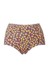 SOLID & STRIPED THE GINGER PRINTED BIKINI BOTTOMS,782259