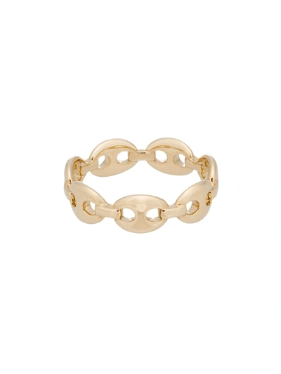 Tom Wood 9kt Gold Bean Ring In Gold