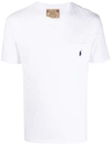 Polo Ralph Lauren T-shirt Cotton Chest Pocket In White