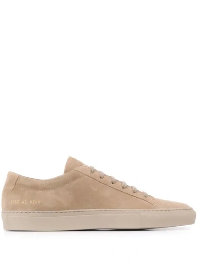 Common Projects Achilles 板鞋 In Neutrals