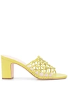 LOEFFLER RANDALL TYLER WOVEN MULES