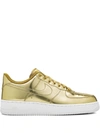 NIKE AIR FORCE 1 SP "METALLIC GOLD" trainers