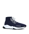 BALENCIAGA SPEED LACE-UP trainers,15109630