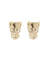 ALEXIS BITTAR PANTHER HEAD LEVER-BACK EARRINGS,PROD229340291