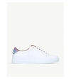 GIVENCHY URBAN STREET LEATHER TRAINERS