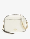 Coach Camera Crossbody Bag In Li/chalk